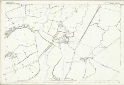 Wiltshire VI.2 (includes: Buscot; Inglesham; Kempsford; Lechlade) - 25 Inch Map