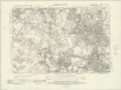 Staffordshire LXVIII.SW - OS Six-Inch Map