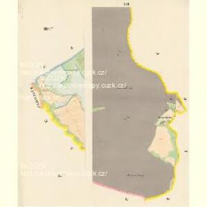 Gross Czekau - c0785-1-011 - Kaiserpflichtexemplar der Landkarten des stabilen Katasters
