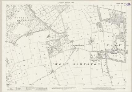 Norfolk LIV.1 (includes: Martham; Somerton) - 25 Inch Map