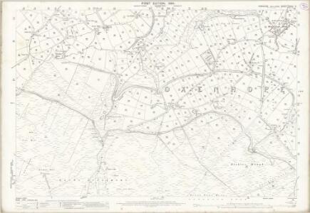 Yorkshire CCXV.2 (includes: Keighley; Wadsworth) - 25 Inch Map