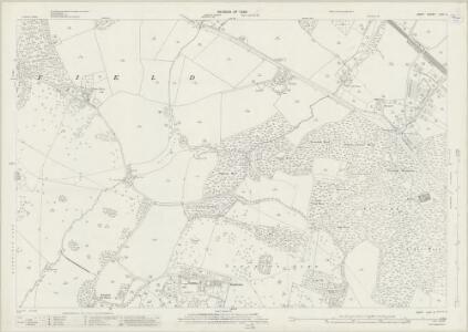 Kent LXIV.4 (includes: Ashford; Great Chart; Hothfield; Westwell) - 25 Inch Map