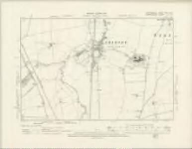 Bedfordshire XXVII.NW - OS Six-Inch Map
