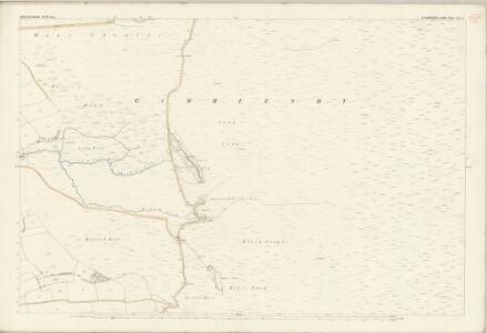 Cumberland XLI.9 (includes: Glassonby) - 25 Inch Map
