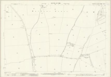 Yorkshire CXXVII.11 (includes: Burton Fleming; Grindale; Rudston) - 25 Inch Map