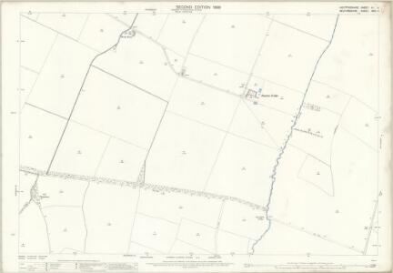 Hertfordshire III.4 (includes: Ashwell; Dunton; Edworth; Hinxworth) - 25 Inch Map