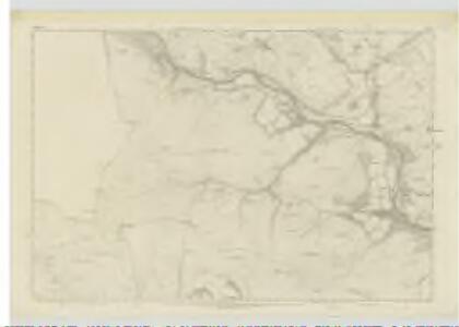 Selkirkshire, Sheet VII - OS 6 Inch map
