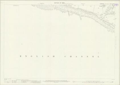 Hampshire and Isle of Wight XCVII.6 (includes: Brixton) - 25 Inch Map