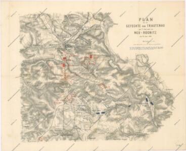 Bez titulu: Soubor plánů – Prusko-Rakouská válka 1866