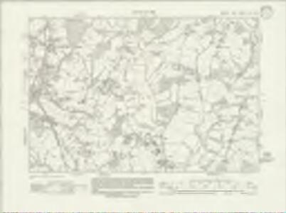 Sussex XLII.SW - OS Six-Inch Map