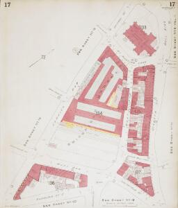 Insurance Plan of The City of Birmingham Vol II: sheet 17