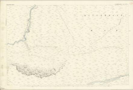 Cumberland LXV.6 (includes: Matterdale) - 25 Inch Map