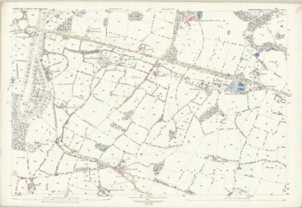 Shropshire XII.13 (includes: Oswestry Rural; Oswestry Urban; Selattyn) - 25 Inch Map