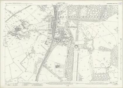 Hertfordshire XXXV.7 (includes: Bishops Hatfield) - 25 Inch Map