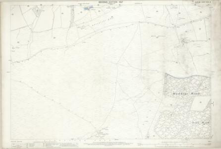 Durham XXXII.8 (includes: Wolsingham) - 25 Inch Map
