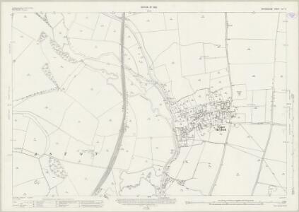 Oxfordshire XVI.14 (includes: Lower Heyford; Middle Aston; Steeple Aston; Upper Heyford) - 25 Inch Map