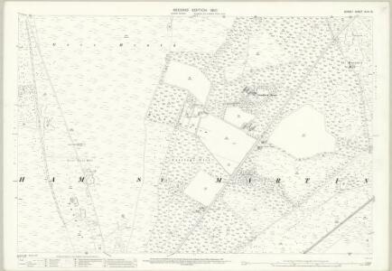 Dorset XLIII.13 (includes: Wareham St Martin) - 25 Inch Map