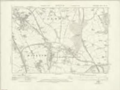 Derbyshire XXV.SE - OS Six-Inch Map