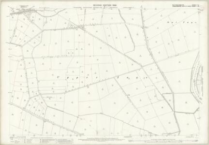 Nottinghamshire X.8 (includes: Knaith; Sturton Le Steeple; West Burton) - 25 Inch Map
