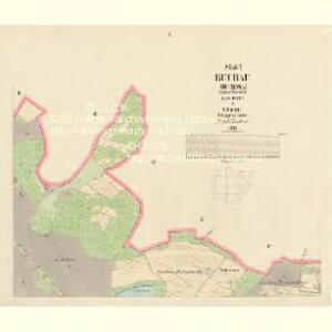 Buchau (Buchawa) - c0329-1-002 - Kaiserpflichtexemplar der Landkarten des stabilen Katasters