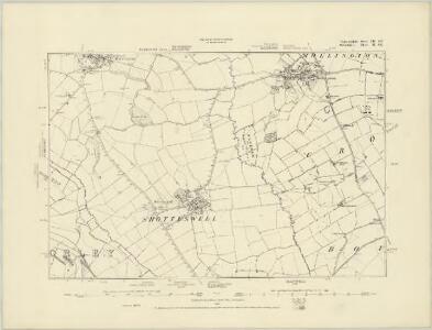 Warwickshire LII.SW - OS Six-Inch Map