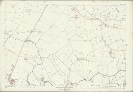 Gloucestershire LXIV.9 (includes: Cromhall; Wickwar; Yate) - 25 Inch Map