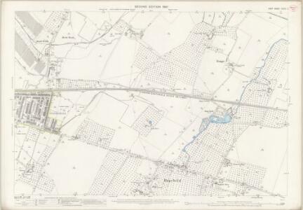 Kent XXXIII.2 (includes: Bapchild; Sittingbourne and Milton; Tonge) - 25 Inch Map