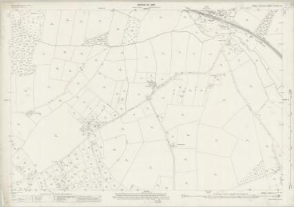 Essex (New Series 1913-) n XXXIX.14 (includes: Little Clacton; Weeley) - 25 Inch Map