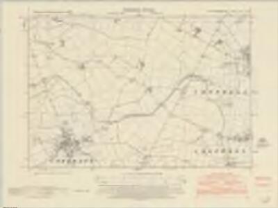 Nottinghamshire XLIII.SW - OS Six-Inch Map