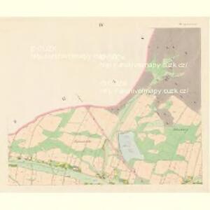 Chwogenetz - c2705-1-003 - Kaiserpflichtexemplar der Landkarten des stabilen Katasters