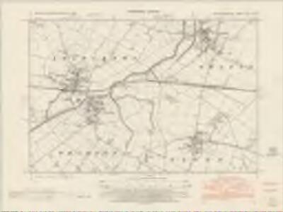 Nottinghamshire XLIV.NW - OS Six-Inch Map