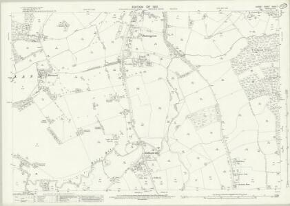 Surrey XXXIV.7 (includes: Horley; Reigate) - 25 Inch Map