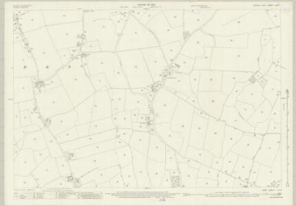 Suffolk LXXIII.7 (includes: Lindsey; Milden; Monks Eleigh) - 25 Inch Map