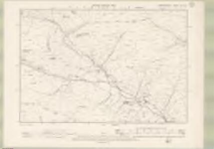 Dumfriesshire Sheet XXI.SW - OS 6 Inch map