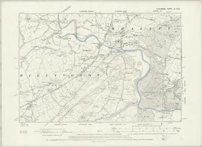 Lancashire LIV.NE - OS Six-Inch Map