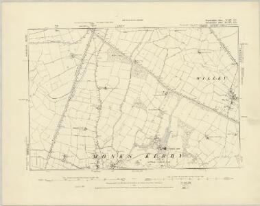 Suffolk XC.NW & XC.SW - OS Six-Inch Map