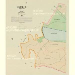 Dimokur - c1638-1-003 - Kaiserpflichtexemplar der Landkarten des stabilen Katasters