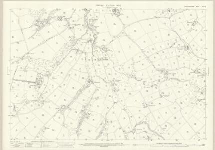 Cardiganshire XXX.12 (includes: Aber Porth; Penbryn) - 25 Inch Map
