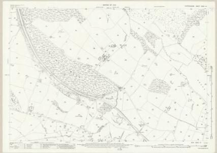 Staffordshire XXXVI.14 (includes: Forton; Gnosall; Norbury) - 25 Inch Map