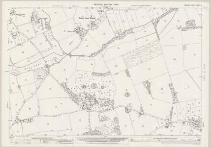 Norfolk LXXXIV.16 (includes: Hockham; Rocklands; Shropham; Stow Bedon) - 25 Inch Map