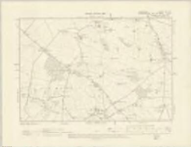 Shropshire XVI.SW - OS Six-Inch Map