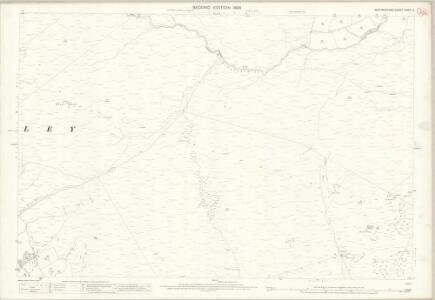 Westmorland XXXIII.3 (includes: Longsleddale; Over Staveley; Strickland Roger) - 25 Inch Map