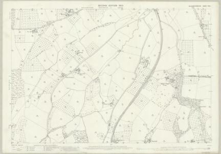 Gloucestershire XVII.1 (includes: Dymock) - 25 Inch Map