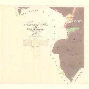 Tschernahora (Czernahora) - m0373-1-007 - Kaiserpflichtexemplar der Landkarten des stabilen Katasters