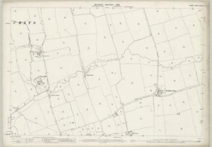 Essex (1st Ed/Rev 1862-96) LXVIII.8 (includes: Billericay) - 25 Inch Map
