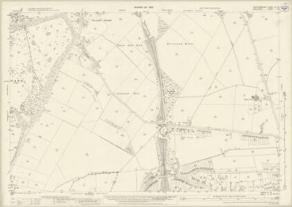 Hertfordshire XL.16 (includes: Enfield St Andrew; Monken Hadley; South Mimms) - 25 Inch Map