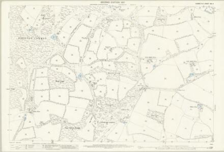 Sussex XXII.4 (includes: Kirdford; Petworth) - 25 Inch Map
