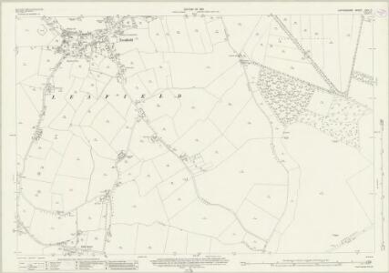 Oxfordshire XXV.11 (includes: Asthall; Crawley; Leafield; Ramsden) - 25 Inch Map