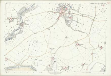 Cornwall LXV.12 (includes: Veryan) - 25 Inch Map