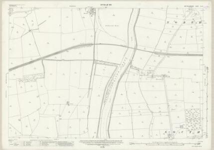 Nottinghamshire XX.8 (includes: Fledborough; Marnham; North Clifton; South Clifton) - 25 Inch Map
